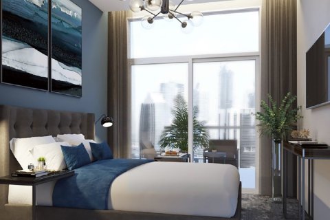 Byt v ZADA TOWER v Business Bay, Dubai, SAE 1 ložnice, 50 m² Č.: 47286 - fotografie 1