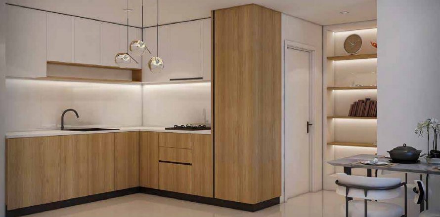 Byt v PRIME RESIDENCY 3 v Al Furjan, Dubai, SAE 1 ložnice, 71 m² Č.: 58814