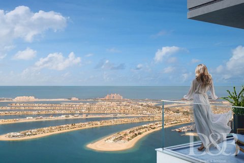 Byt v BEACH ISLE v Dubai Harbour, Dubai, SAE 1 ložnice, 894 m² Č.: 57126 - fotografie 3