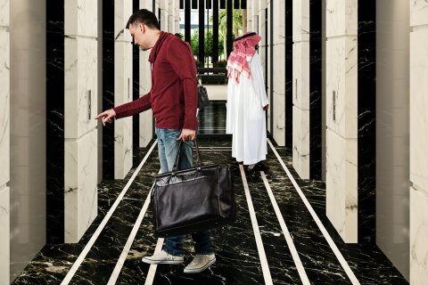 Byt v JEWELZ v Arjan, Dubai, SAE 1 pokoj, 37 m² Č.: 54740 - fotografie 4