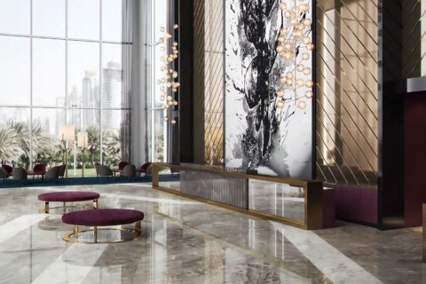 Byt v AYKON HEIGHTS v Sheikh Zayed Road, Dubai, SAE 2 ložnice, 100 m² Č.: 55556 - fotografie 6