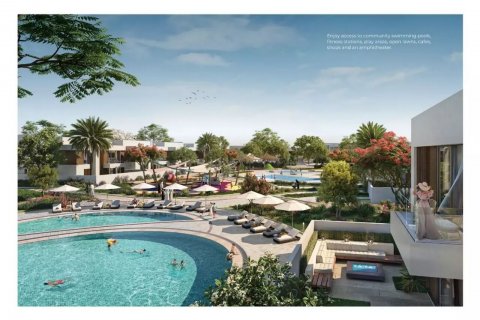 Vila na Saadiyat Island, Abu Dhabi, SAE 5 ložnice, 725 m² Č.: 56973 - fotografie 6