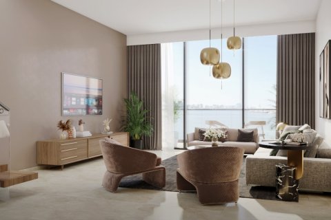 Dvoupatrový byt na Yas Island, Abu Dhabi, SAE 3 ložnice, 121 m² Č.: 57606 - fotografie 12