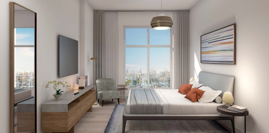Byt v LA RIVE v Dubai, SAE 2 ložnice, 112 m² Č.: 46933