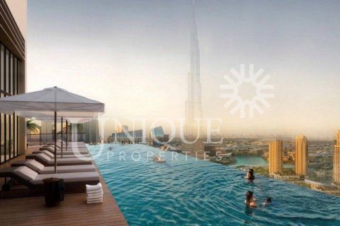 Byt v Business Bay, Dubai, SAE 2 ložnice, 125.4 m² Č.: 66408 - fotografie 1