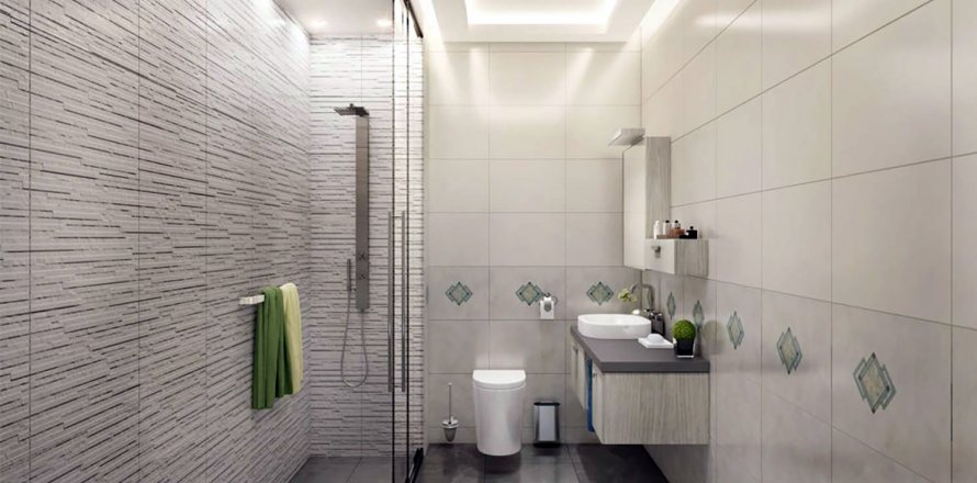 Byt v AZIZI FARHAD v Dubai Healthcare City, SAE 2 ložnice, 124 m² Č.: 59403