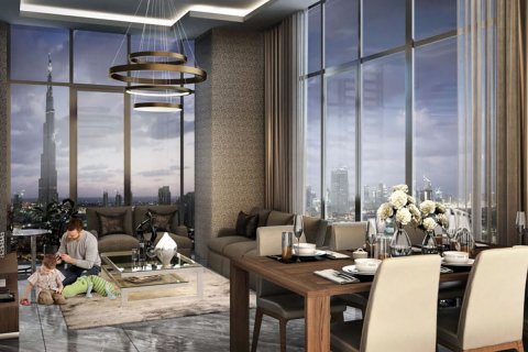 Byt v AZIZI FARHAD v Dubai Healthcare City, SAE 2 ložnice, 124 m² Č.: 59403 - fotografie 4