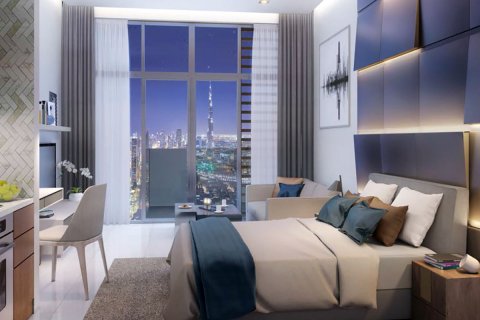 Byt v AZIZI FARHAD v Dubai Healthcare City, SAE 1 ložnice, 60 m² Č.: 59404 - fotografie 4