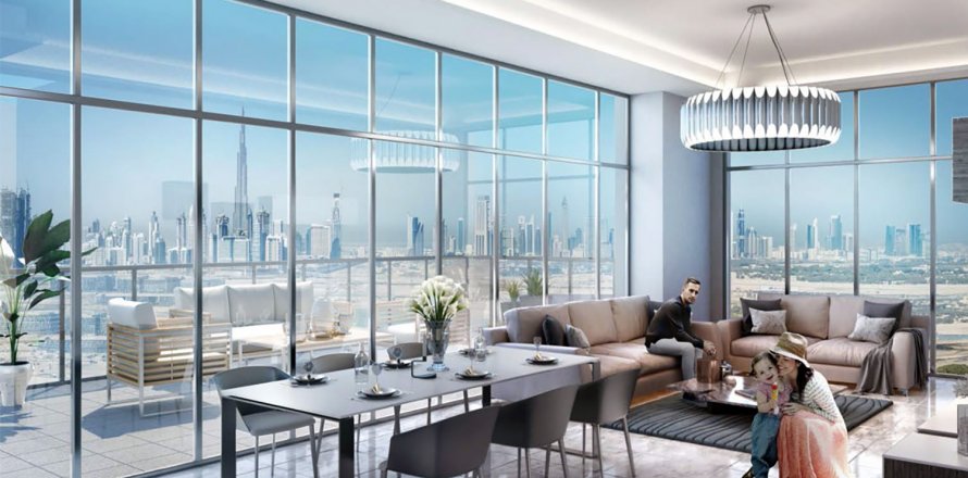 Byt v AZIZI FARHAD v Dubai Healthcare City, SAE 2 ložnice, 139 m² Č.: 59405