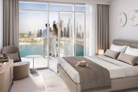 Byt v BEACH MANSION v Dubai Harbour, Dubai, SAE 2 ložnice, 120 m² Č.: 59461 - fotografie 4