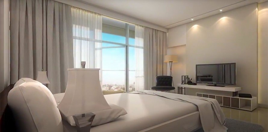 Byt v LA RIVIERA APARTMENTS v Jumeirah Village Circle, Dubai, SAE 2 ložnice, 136 m² Č.: 59452