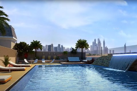 Byt v ACES CHATEAU v Jumeirah Village Circle, Dubai, SAE 1 ložnice, 102 m² Č.: 59428 - fotografie 8