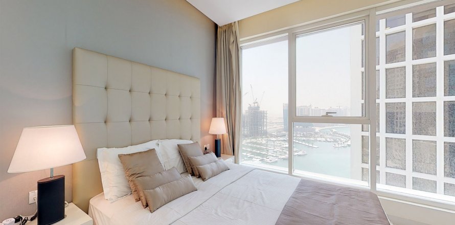 Byt v THE VOGUE v Business Bay, Dubai, SAE 3 ložnice, 389 m² Č.: 61742