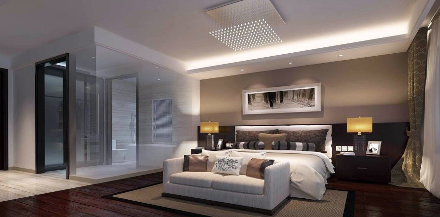 Byt v ARTISTIC HEIGHTS v Jumeirah Village Circle, Dubai, SAE 2 ložnice, 133 m² Č.: 61685
