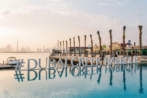 Byt v Dubai Creek Harbour (The Lagoons), Dubai, SAE 3 ložnice, 170.9 m² Č.: 66425 - fotografie 3