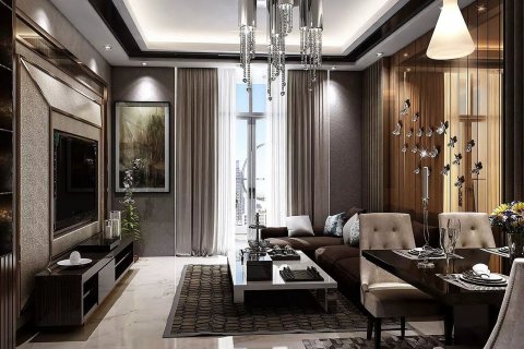 Byt v AZIZI FARISHTA v Al Furjan, Dubai, SAE 1 ložnice, 82 m² Č.: 56785 - fotografie 1