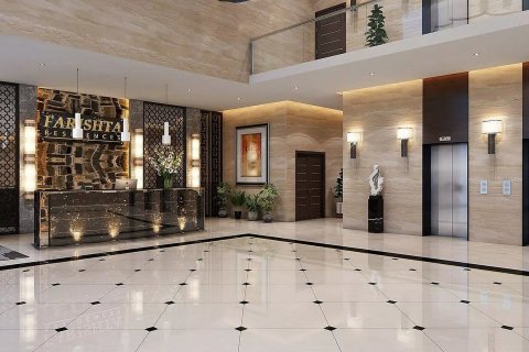 Byt v AZIZI FARISHTA v Al Furjan, Dubai, SAE 1 ložnice, 82 m² Č.: 56785 - fotografie 3