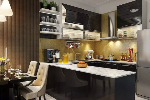 Byt v AZIZI FARISHTA v Al Furjan, Dubai, SAE 1 ložnice, 82 m² Č.: 56785 - fotografie 2