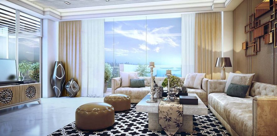 Byt v Al Furjan, Dubai, SAE 1 ložnice, 106 m² Č.: 57762