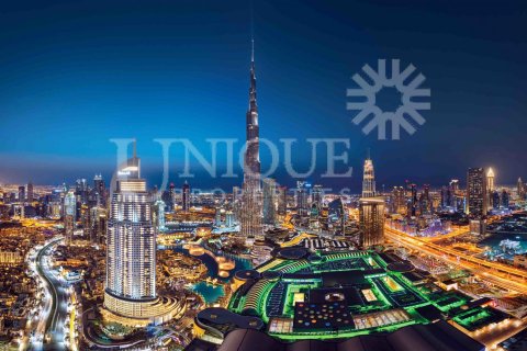 Byt v Downtown Dubai (Downtown Burj Dubai), Dubai, SAE 3 ložnice, 158.2 m² Č.: 66753 - fotografie 3