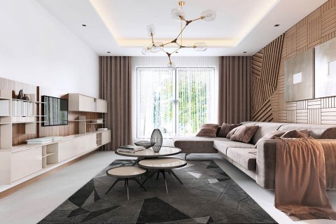 Střešní byt v BINGHATTI MIRAGE v Jumeirah Village Circle, Dubai, SAE 2 ložnice, 98 m² Č.: 59409 - fotografie 2