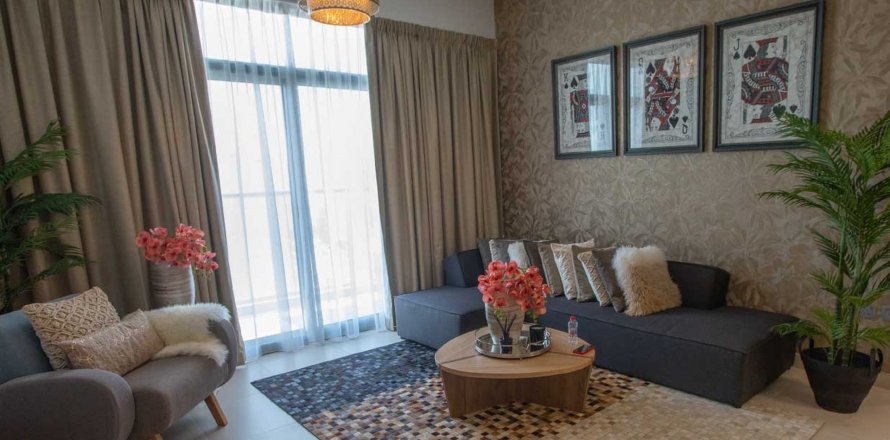 Byt v CANDACE ACACIA v Al Furjan, Dubai, SAE 1 ložnice, 123 m² Č.: 57758