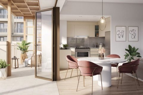 Byt v GROVE v Dubai Creek Harbour (The Lagoons), SAE 1 ložnice, 71 m² Č.: 59425 - fotografie 1