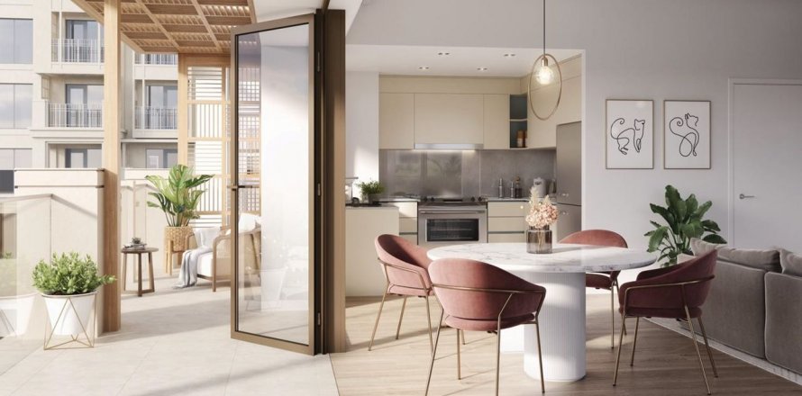 Byt v GROVE v Dubai Creek Harbour (The Lagoons), SAE 1 ložnice, 71 m² Č.: 59425