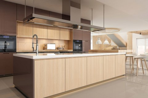 Střešní byt v BINGHATTI MIRAGE v Jumeirah Village Circle, Dubai, SAE 2 ložnice, 98 m² Č.: 59409 - fotografie 3