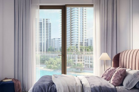 Byt v GROVE v Dubai Creek Harbour (The Lagoons), SAE 2 ložnice, 99 m² Č.: 59423 - fotografie 3