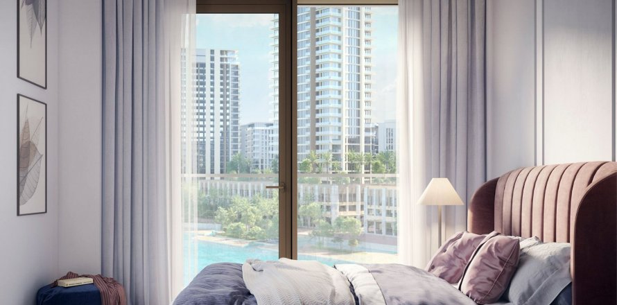 Byt v GROVE v Dubai Creek Harbour (The Lagoons), SAE 3 ložnice, 149 m² Č.: 59424