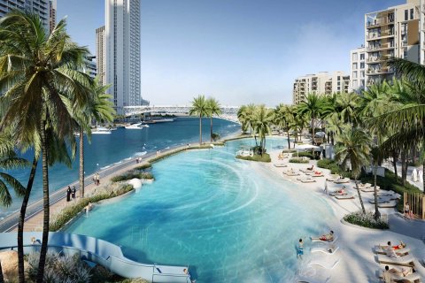 Byt v GROVE v Dubai Creek Harbour (The Lagoons), SAE 2 ložnice, 99 m² Č.: 59423 - fotografie 5