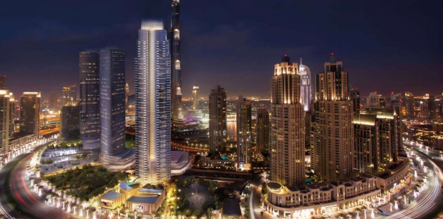 GRANDE v Downtown Dubai (Downtown Burj Dubai), SAE Č.: 46793
