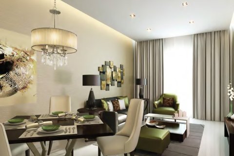 Byt v GHALIA TOWER v Jumeirah Village Circle, Dubai, SAE 1 ložnice, 77 m² Č.: 61724 - fotografie 5