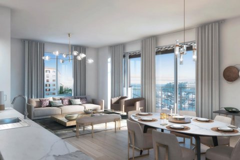 Byt v LA SIRENE v Dubai, SAE 3 ložnice, 189 m² Č.: 65299 - fotografie 1