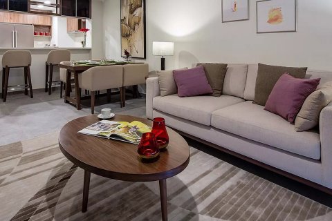 Byt v PARK GATE RESIDENCES v Dubai, SAE 2 ložnice, 152 m² Č.: 57737 - fotografie 2