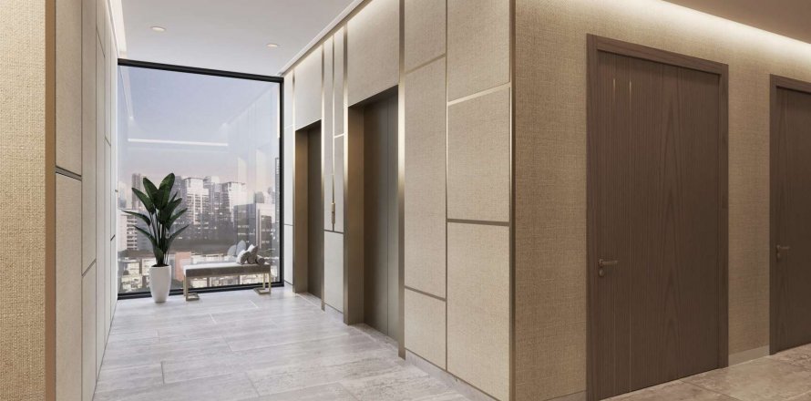 Byt v PENINSULA v Business Bay, Dubai, SAE 2 ložnice, 85 m² Č.: 51349
