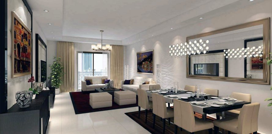 Byt v RIAH TOWERS v Culture Village, Dubai, SAE 2 ložnice, 210 m² Č.: 59393