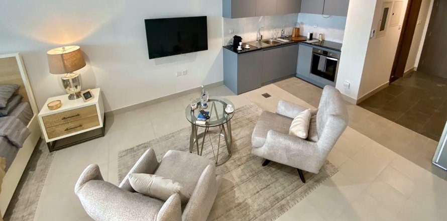 Byt v LIVING GARDEN v Jumeirah Village Circle, Dubai, SAE 1 ložnice, 88 m² Č.: 59413