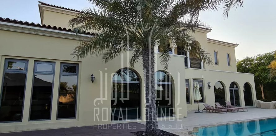 Vila na Saadiyat Island, Abu Dhabi, SAE 7 ložnice, 1155 m² Č.: 74983