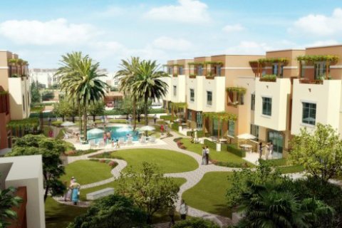 Řadový dům v Al Ghadeer, Abu Dhabi, SAE 2 ložnice, 124 m² Č.: 67778 - fotografie 9