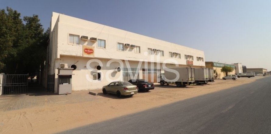 Pracovní středisko v Ajman, SAE 3750 m² Č.: 74365