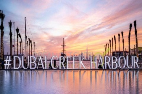 Byt v Dubai Creek Harbour (The Lagoons), SAE 2 ložnice, 116.96 m² Č.: 70305 - fotografie 7