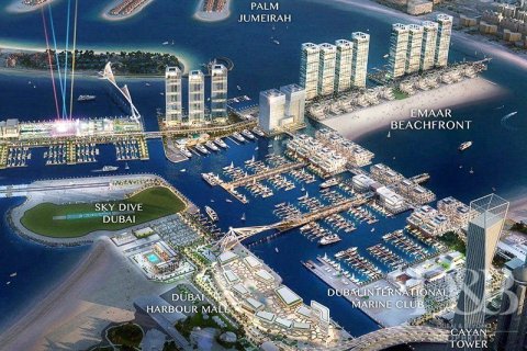 Střešní byt v Dubai Harbour, Dubai, SAE 4 ložnice, 220 m² Č.: 48958 - fotografie 12