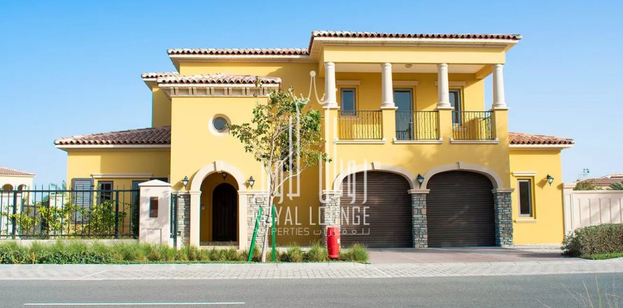 Vila na Saadiyat Island, Abu Dhabi, SAE 5 ložnice, 542 m² Č.: 74988