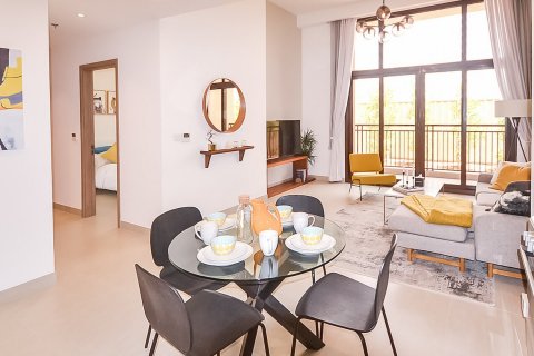 Byt v RAWDA II v Town Square, Dubai, SAE 1 ložnice, 63 m² Č.: 65343 - fotografie 7