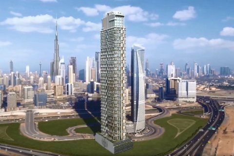 SLS TOWER v Business Bay, Dubai, SAE Č.: 46785 - fotografie 1