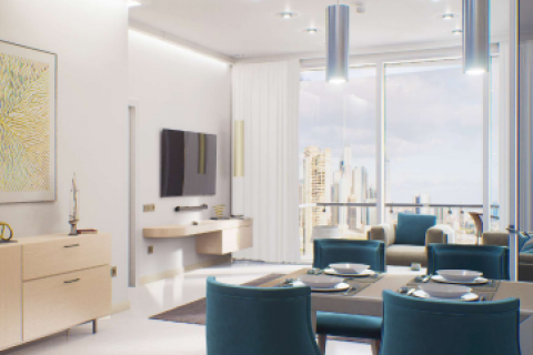 Byt v Jumeirah Lake Towers, Dubai, SAE 1 ložnice, 68 m² Č.: 79315 - fotografie 1