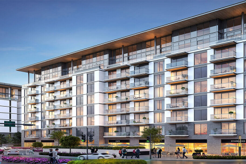 Byt v Mohammed Bin Rashid City, Dubai, SAE 1 ložnice, 68.3766 m² Č.: 81024 - fotografie 2