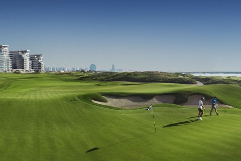 Byt v MAYAN na Yas Island, Abu Dhabi, SAE 2 ložnice, 153 m² Č.: 76468 - fotografie 1